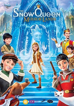 Poster for The Snow Queen: Mirrorlands